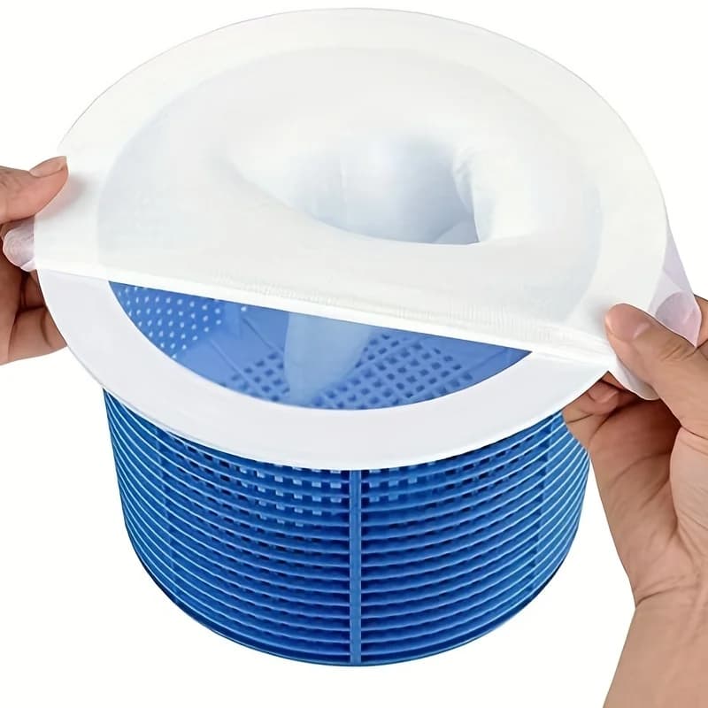 Calcetines Skimmer para piscina, electrodomésticos, filtros de malla de nailon, cestas para espumadera, accesorios de herramientas de limpieza para piscina, 10 Uds.